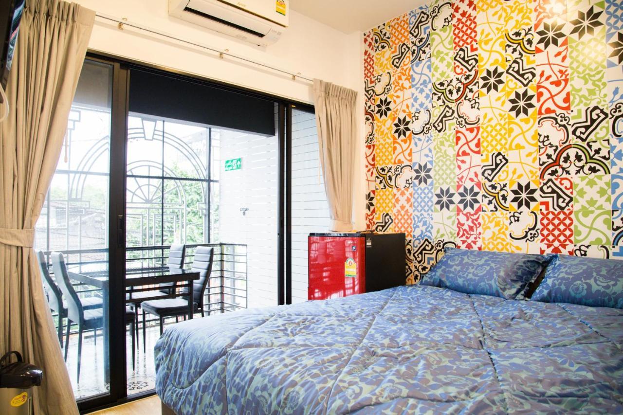 Phukhao Hostel Chiang Mai Eksteriør billede